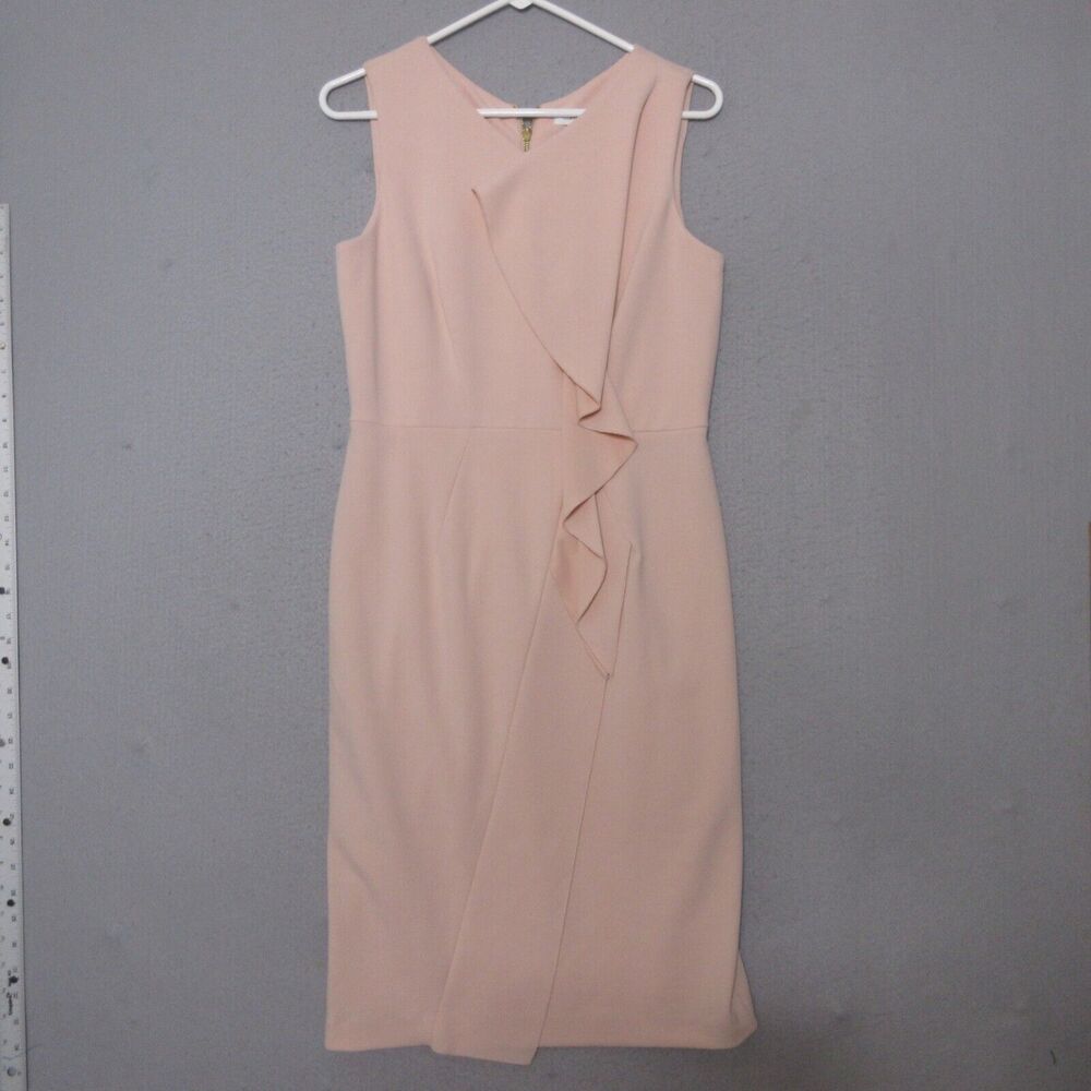 Calvin Klein Women's Dress in Soft Pink